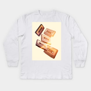 Mixtape Kids Long Sleeve T-Shirt